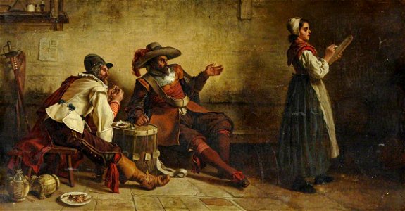 Dutch School - Dutch Tavern Scene - 221388 - National Trust