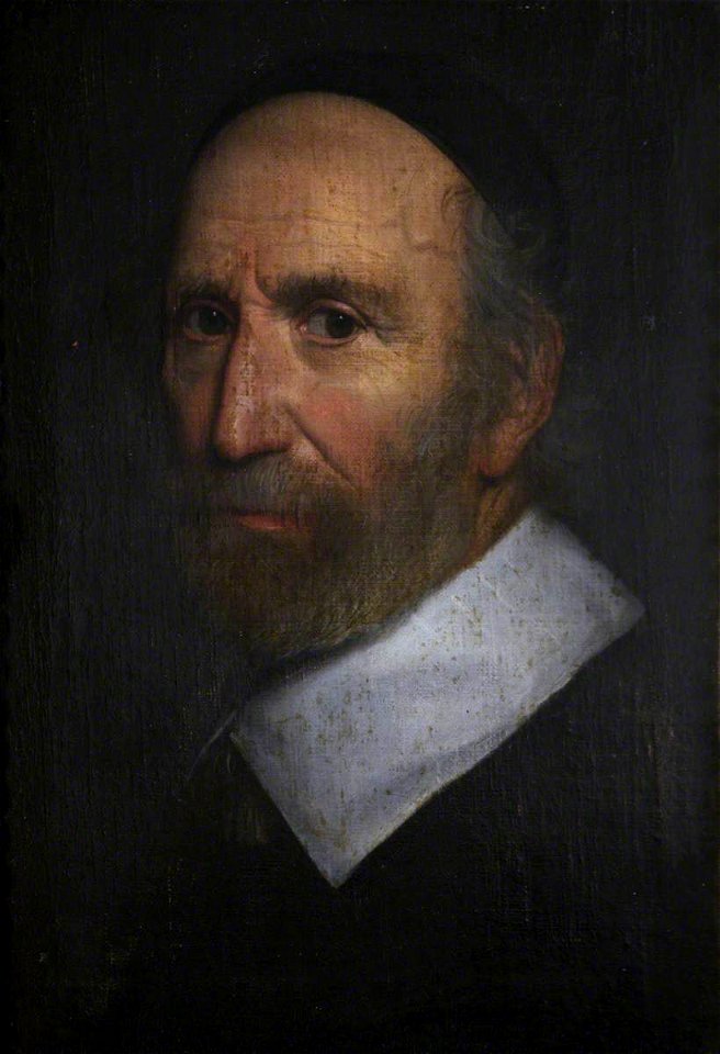 Dutch School - Portrait of a Cleric (^), in a White Collar and a Black Skull-Cap - 119148 - National Trust