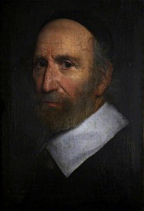 Dutch School - Portrait of a Cleric (^), in a White Collar and a Black Skull-Cap - 119148 - National Trust