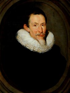 Dutch School - Portrait of an Unknown Man in a Cartwheel Ruff - 593115 - National Trust