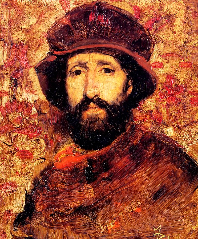 Duveneck-Frank-Fellow-Artist-in-Costume