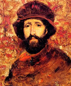 Duveneck-Frank-Fellow-Artist-in-Costume