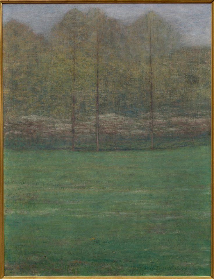 Dwight William Tryon - Spring - 27.315 - Detroit Institute of Arts