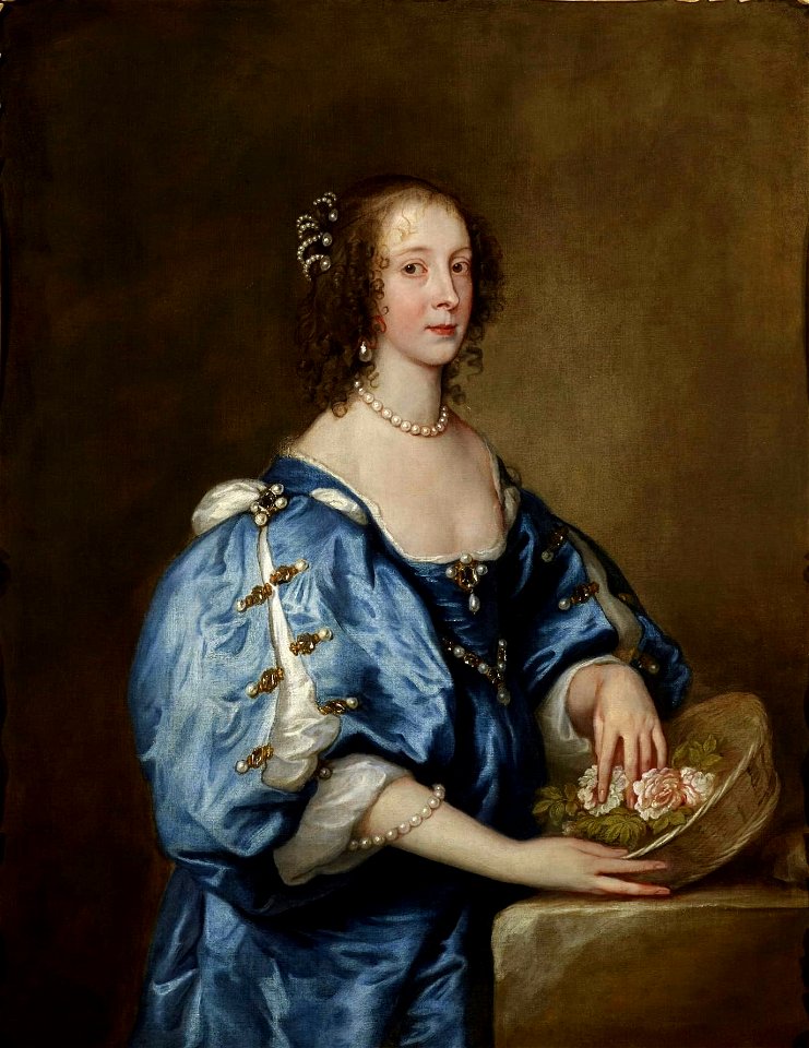 Mary Barber (later Lady Jermyn) by Anthony Van Dyck