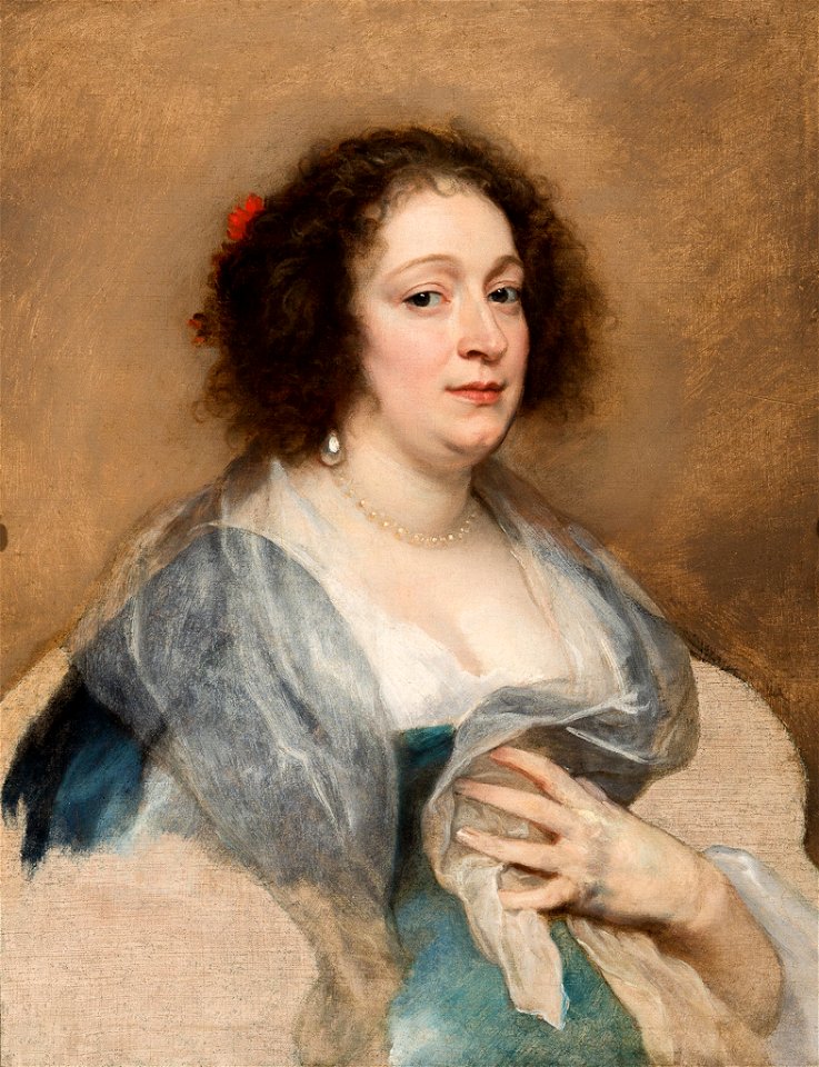 Portrait of a Woman by Anthony van Dyck, Speed Art Museum