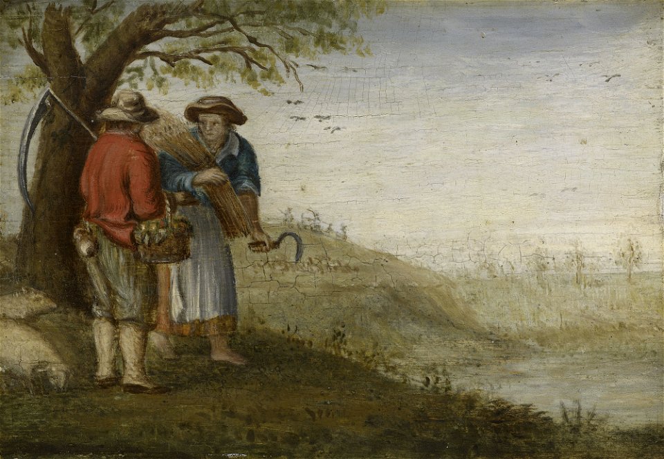 Dutch School, 17th century - The Four Seasons, Autumn - RCIN 407504 - Royal Collection