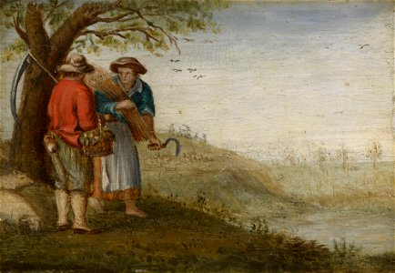 Dutch School, 17th century - The Four Seasons, Autumn - RCIN 407504 - Royal Collection
