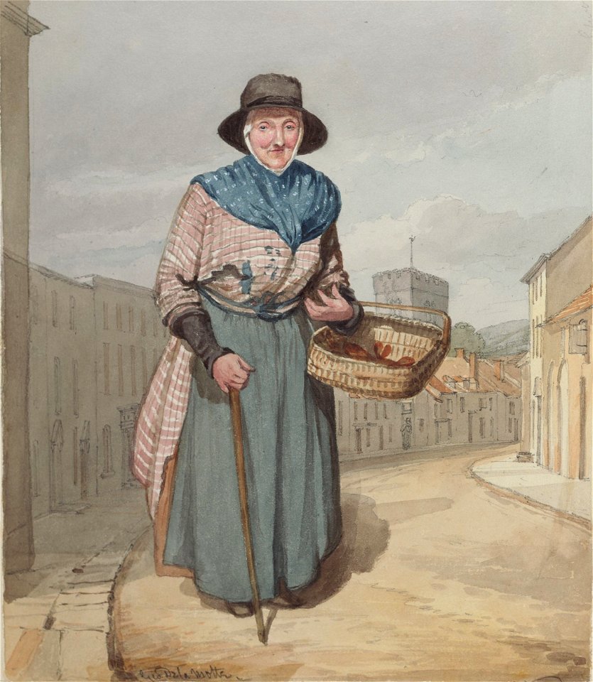 DV271 Mary Edwards aged 85, Carmarthen