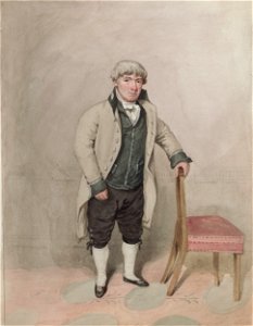 DV271 Old John, servant at Aberpergwm