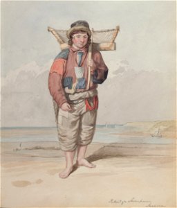 DV271 Portrait of a shrimpman