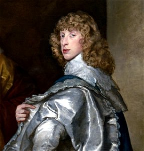 Sir-Anthony-van-Dyck-Lord Bernard Stuart (detail of Lord-John-Stuart-and-His-Brother-Lord-Bernard-Stuart)
