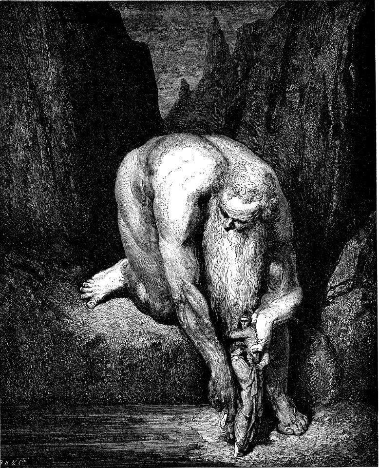 DVinfernoGiantAntaeusLoweringDanteAndVirgil m