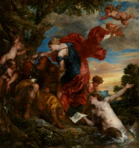 Anthony van Dyck Rinaldo and Armida