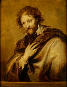Dyck, after Anthony van - Portrait Rubens - Rijksmuseum Amsterdam