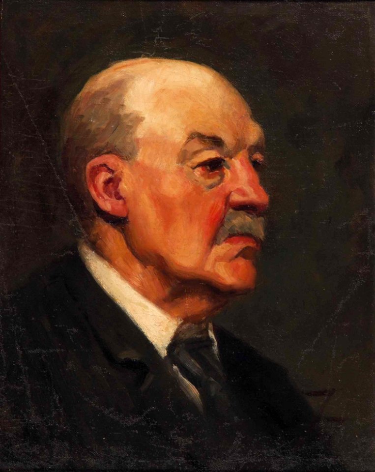 Frank Duveneck - Portrait of Winslow Homer