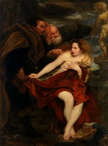 Anthony van Dyck - Susanna and the Elders - WGA07446