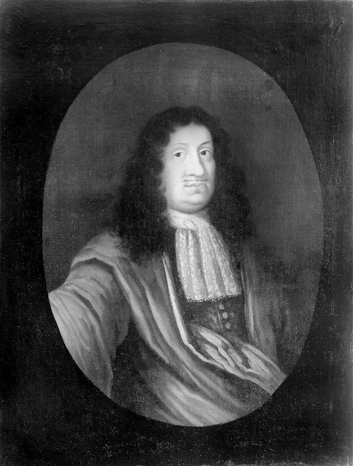 Duwall Gustaf, 1630-92 (David Kock) - Nationalmuseum - 14824