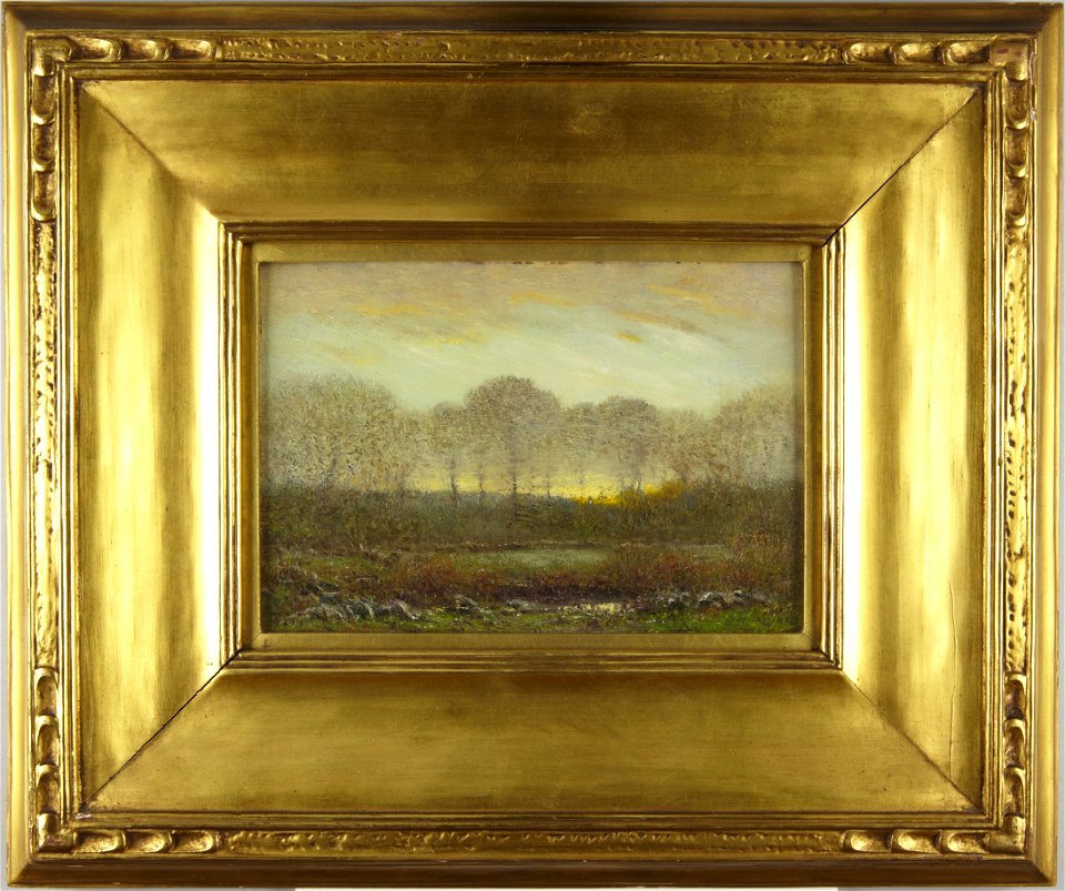 Dwight William Tryon - Evening Landscape - y1964-192 - Princeton University Art Museum