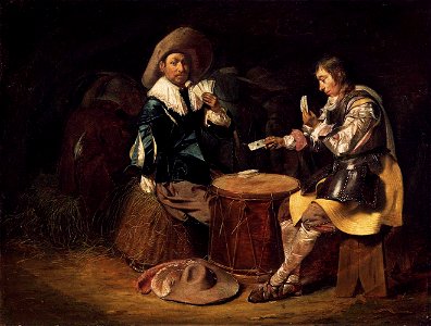 DUYSTER, Willem Cornelisz - Card-Playing Soldiers