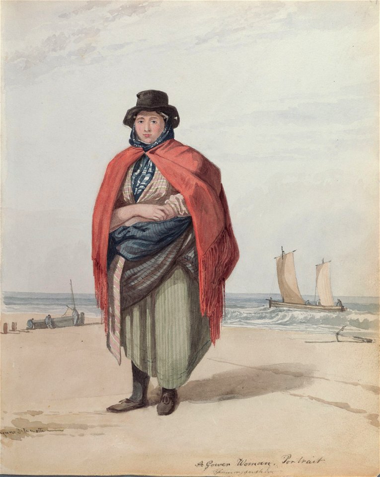 DV271 A Gower Women