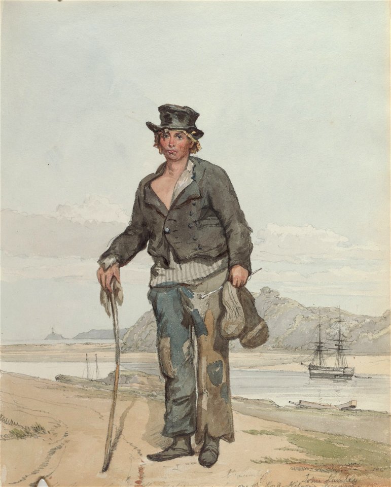 DV271 John Lumley, one of Lord Nelson's seaman