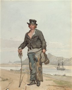 DV271 John Lumley, one of Lord Nelson's seaman