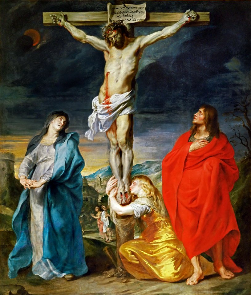 CrucifixionVanDyckLouvre