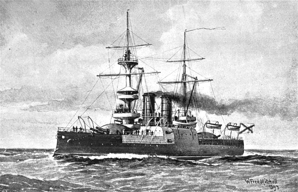 Dvenadsat Apostolov - Brassey's Naval Annual 1893