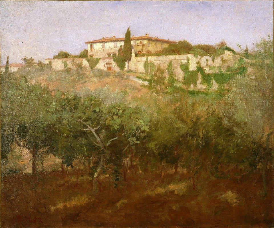 Brooklyn Museum - Villa Castellani - Frank Duveneck - overall