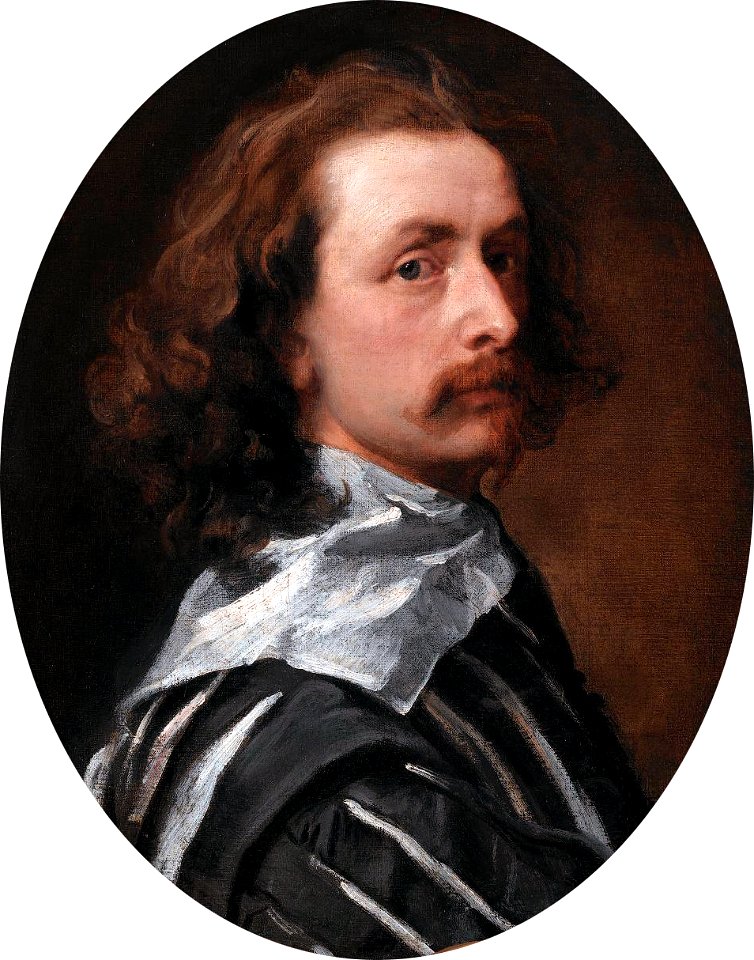Anthony van Dyck - Zelfportret