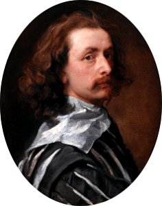 Anthony van Dyck - Zelfportret. Free illustration for personal and commercial use.