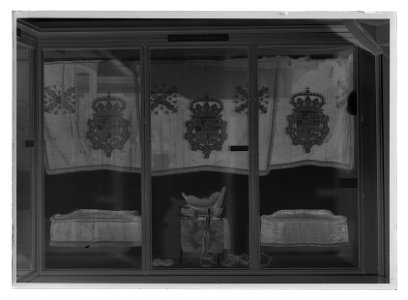 Dynöverdrag, kort T-form - Livrustkammaren - 78257-negative