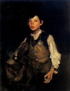 Duveneck Whistling Boy