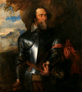 Count Enrique de Bergh - Van Dyck - Museo del Prado. Free illustration for personal and commercial use.