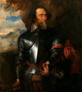 Count Enrique de Bergh - Van Dyck - Museo del Prado