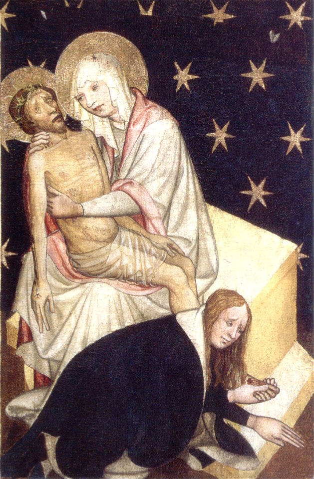 Dyptyk Winterfeldów - Pieta