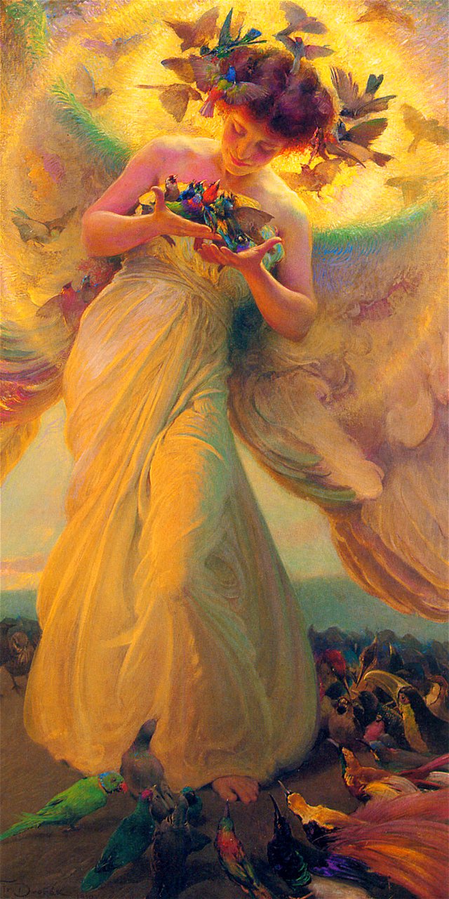 Dvorak angel