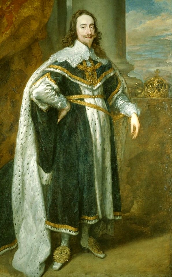 King Charles I by Anthony van Dyck cropped