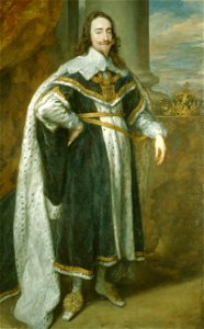 King Charles I by Anthony van Dyck cropped