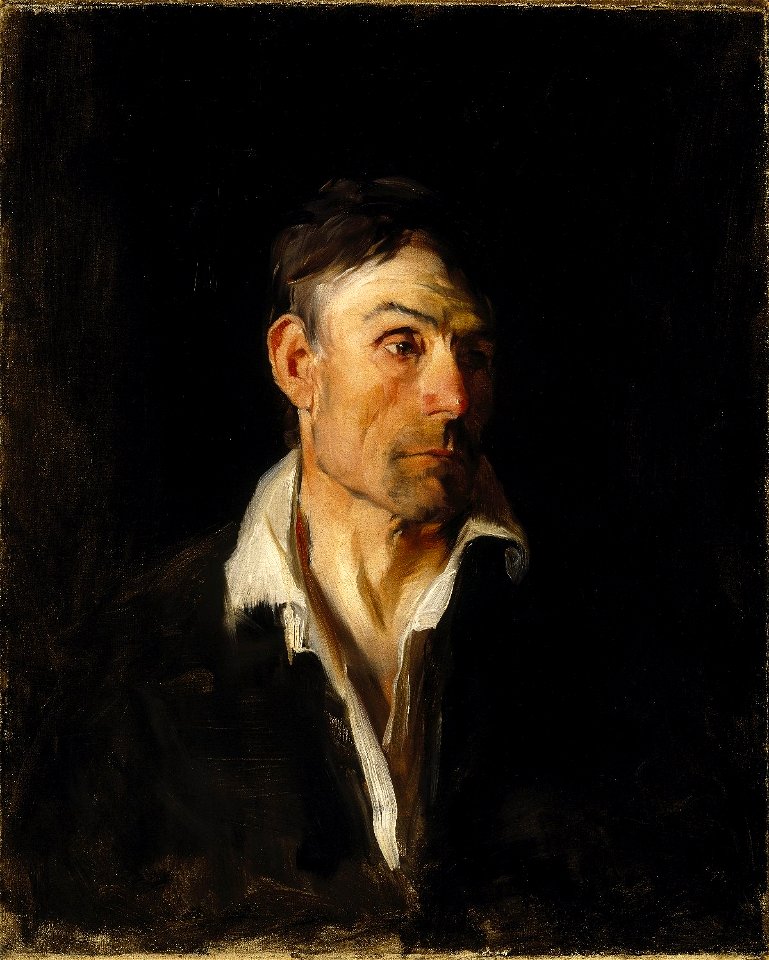 Brooklyn Museum - Portrait of a Man (Richard Creifelds) - Frank Duveneck
