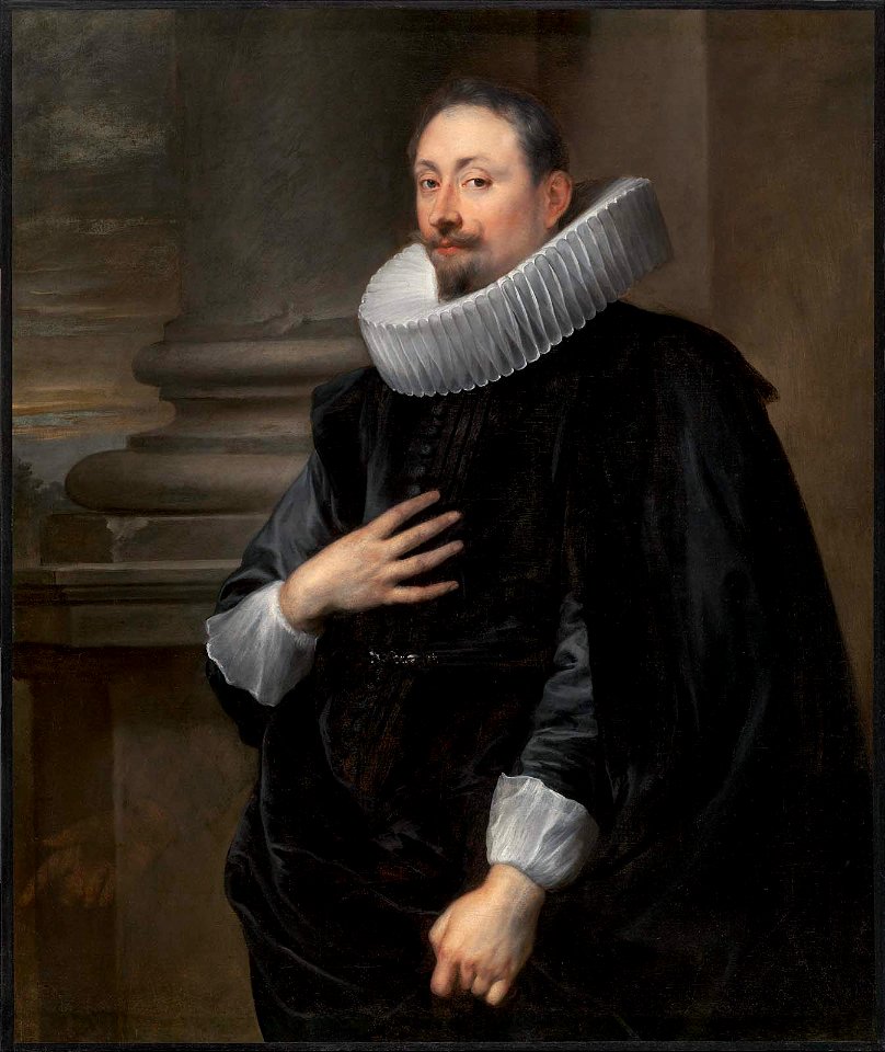 Anthony van Dyck - Portrait of Peeter Symons