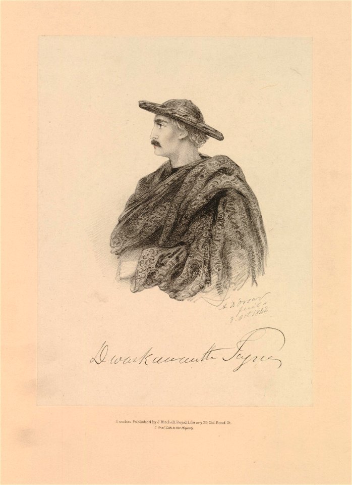 Dwarkanath Tagore (BM 1907,1018.130)
