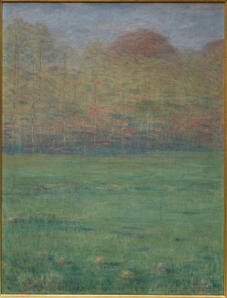 Dwight William Tryon - Autumn - 27.314 - Detroit Institute of Arts