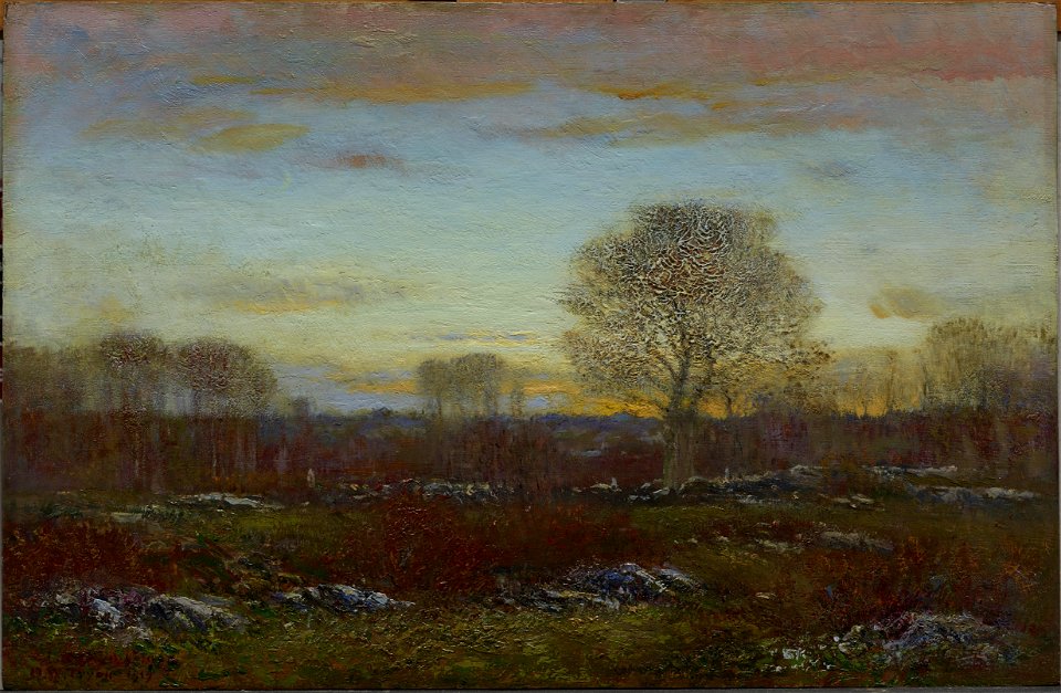 Dwight William Tryon - Twilight - 1951.34 - Dallas Museum of Art