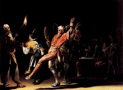 DUYSTER, Willem Cornelisz - Carnival Clowns