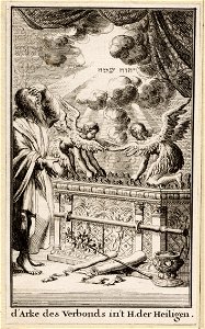 D´Arke des verbonds in ´t h. der heiligen, objectnr A 19803