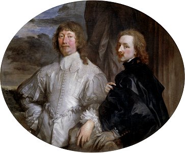 Anthony van Dyck - Sir Endymion Porter and van DyckFXD