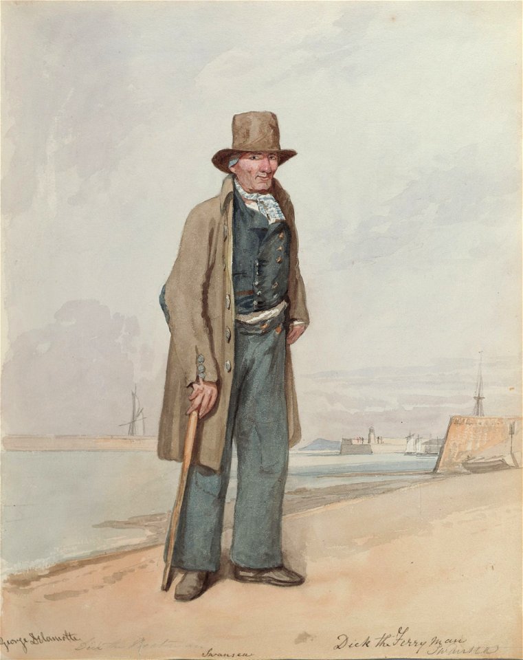 DV271 Dick the Ferryman, Swansea
