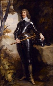 William, 1st Baron and Earl of Craven (1608-1697) by Anthony van Dyck and studio