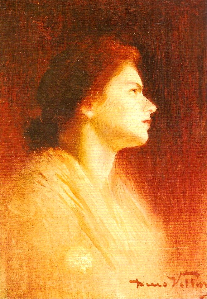 Décio Villares - Retrato (Mapro)